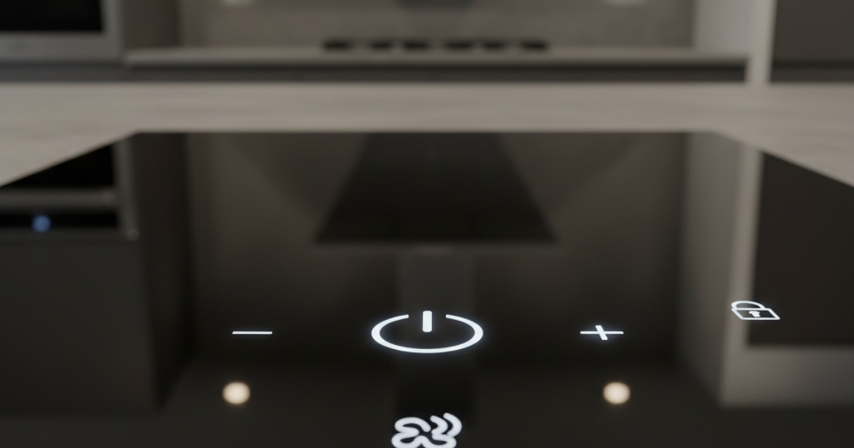 Các ký hiệu bếp hồng ngoại cơ bản về điều khiển nguồn