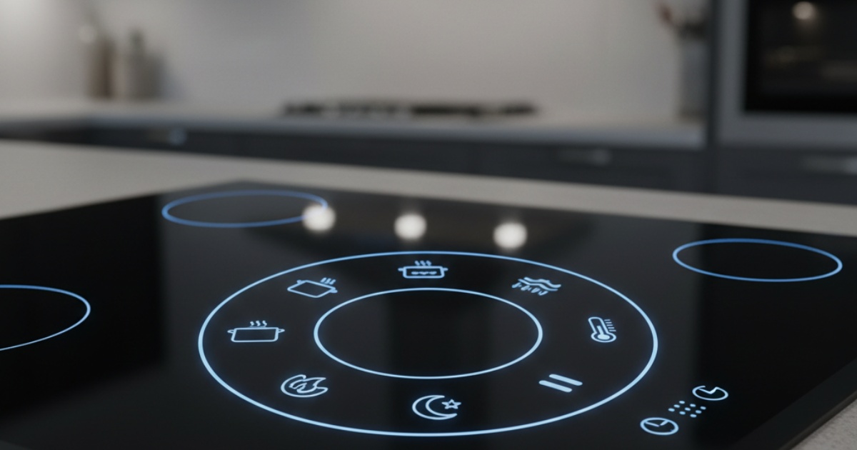 Các ký hiệu bếp từ biểu thị chức năng nấu đặc biệt