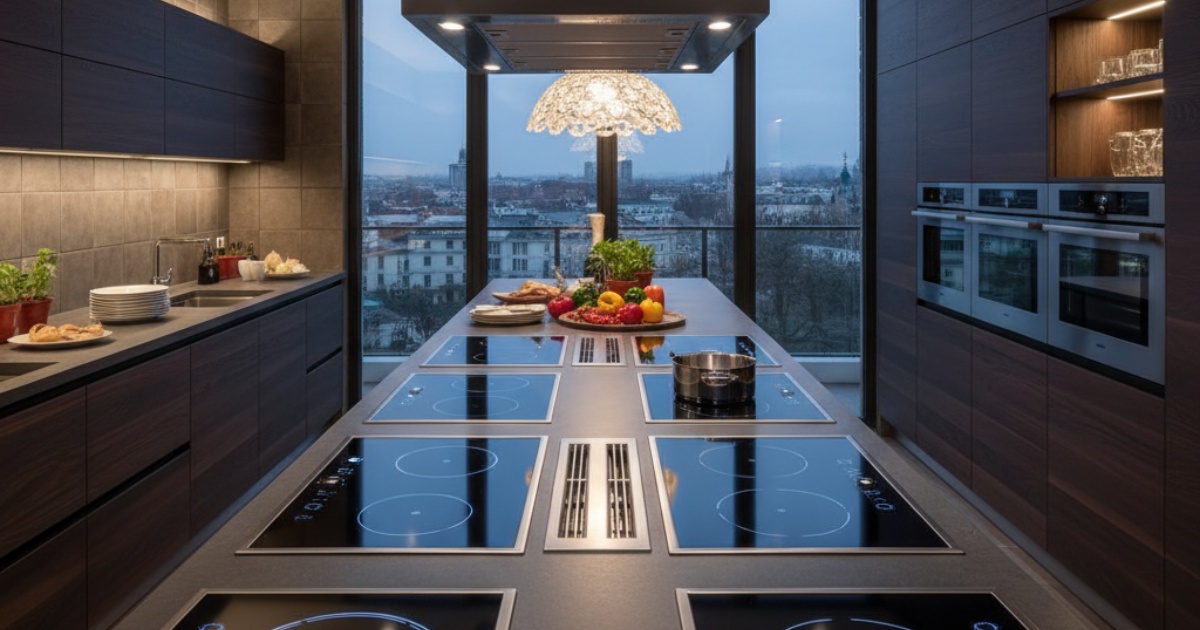 Các thương hiệu bếp từ nhập khẩu châu Âu chất lượng cao