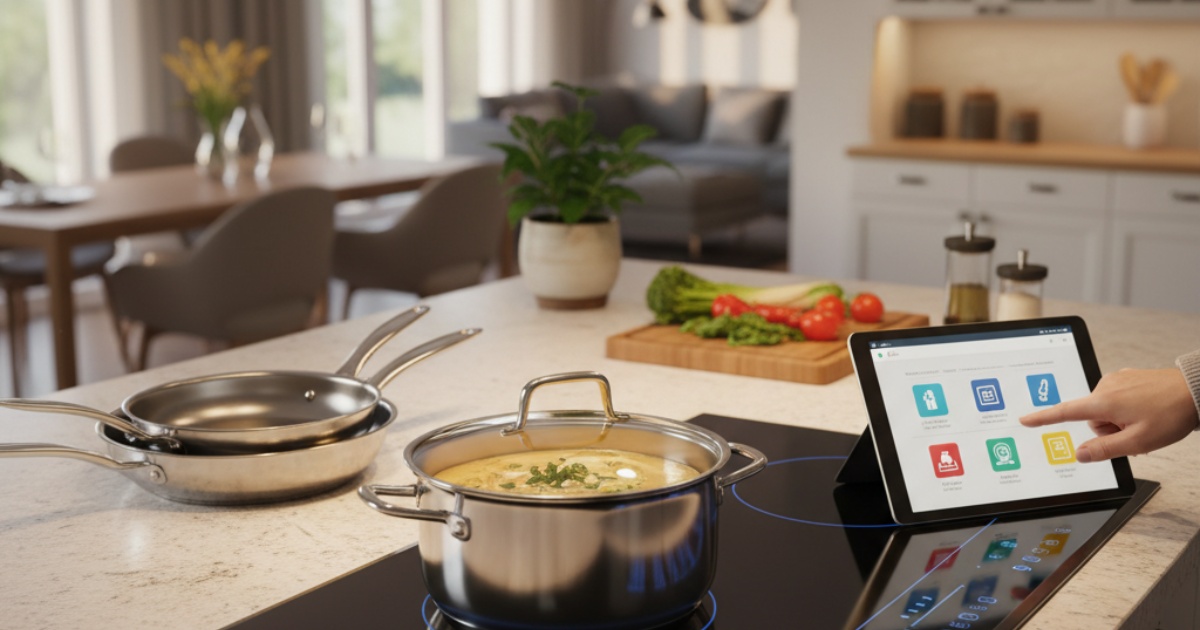 Các tiêu chí chọn mua thương hiệu bếp từ phù hợp cho gia đình