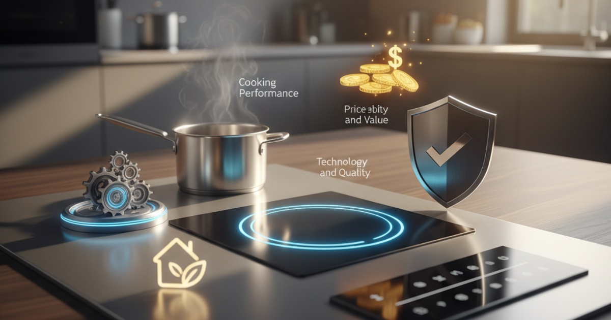 Các tiêu chí đánh giá thương hiệu bếp từ phù hợp