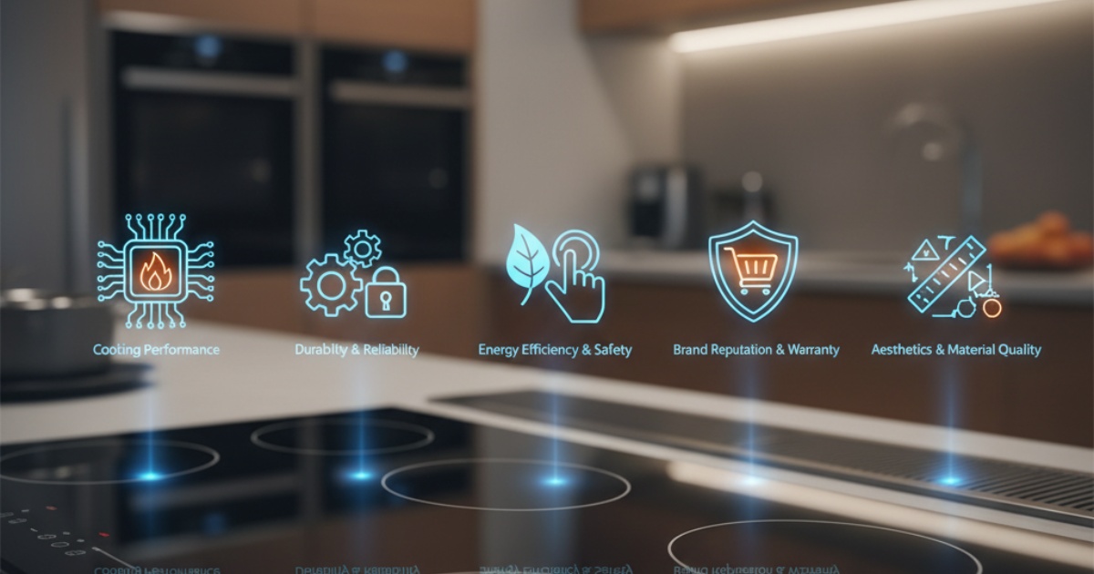 Các tiêu chí quan trọng khi đánh giá một thương hiệu bếp từ