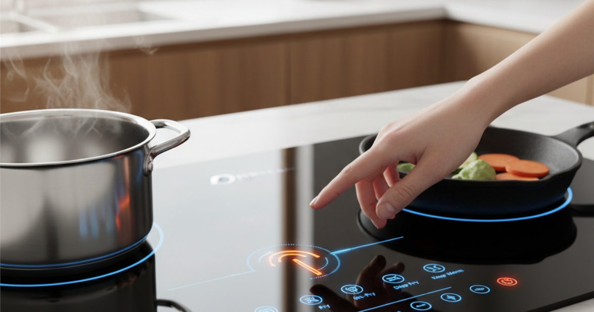 Cách chọn chế độ nấu phù hợp trên bếp từ Midea