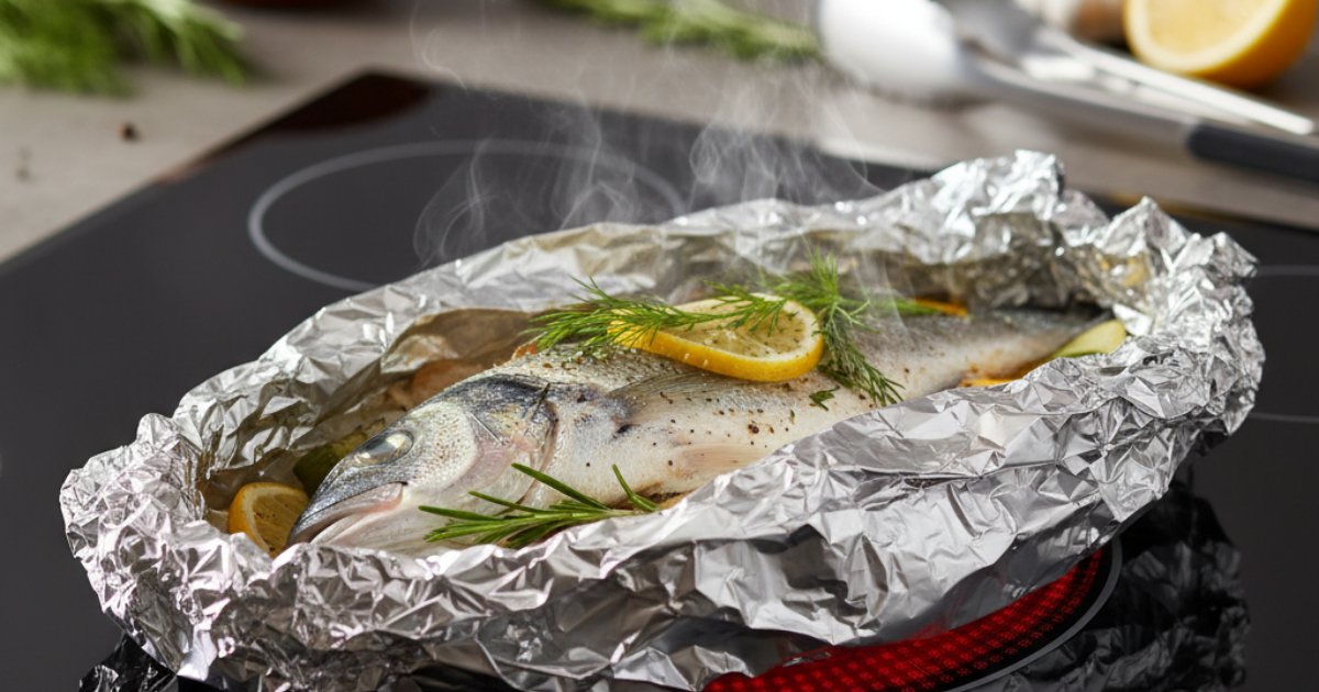 Cách làm cá nướng giấy bạc bằng bếp hồng ngoại thơm ngon tại nhà