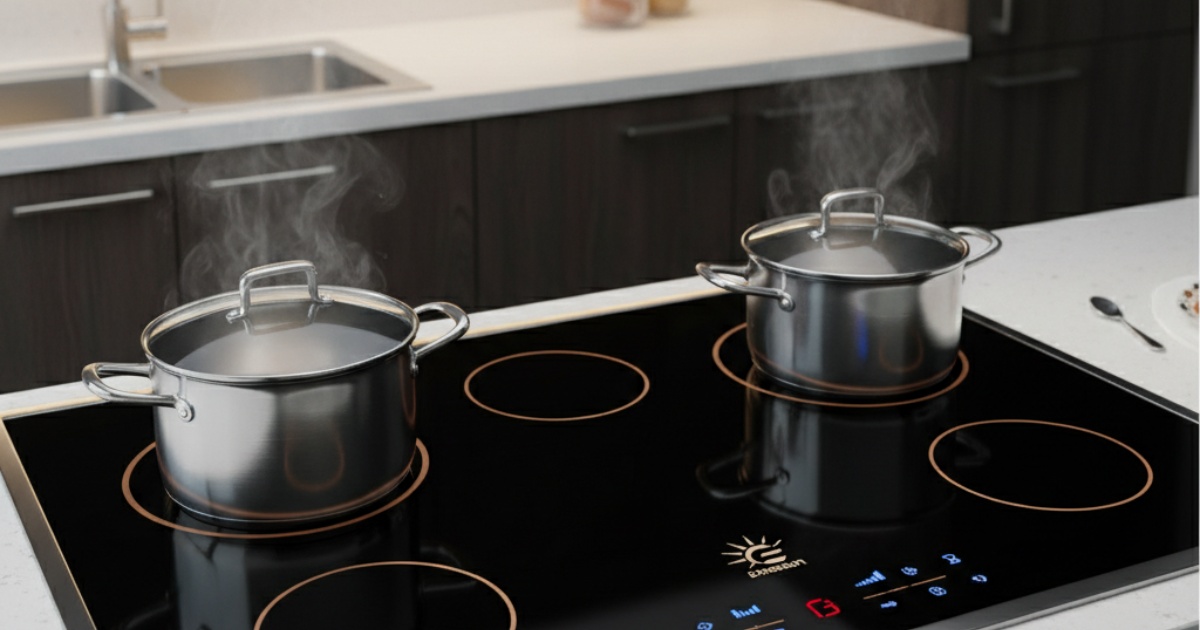 Cách nhận biết bếp từ Eurosun chính hãng và chất lượng