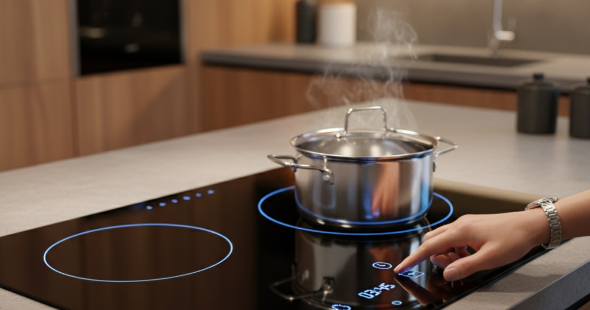 Cách sử dụng các chức năng thông minh trên bếp từ Spelier