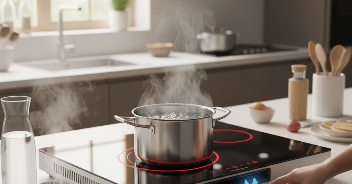 Cách sử dụng để tránh tình trạng bếp từ chạy ngắt liên tục