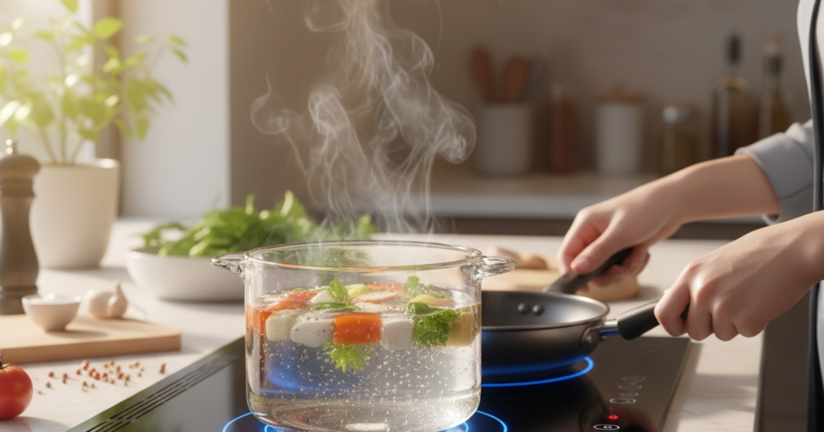 Cách sử dụng đúng để không gặp mã lỗi bếp từ hiện e0