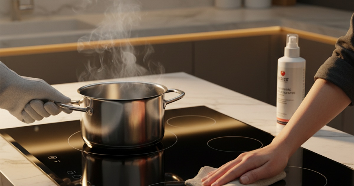 Cách sử dụng và bảo quản bếp từ Lorca bền bỉ nhất