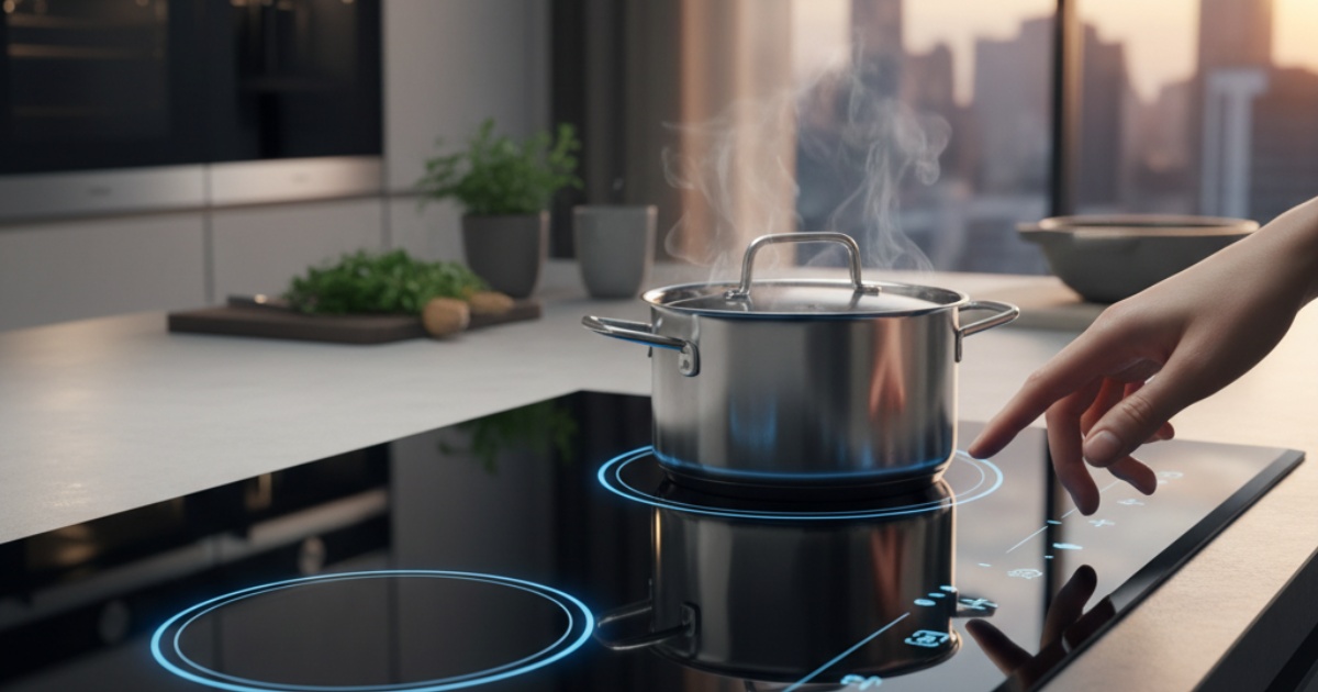 Cách vận hành các tính năng hiện đại trên bếp từ Bosch