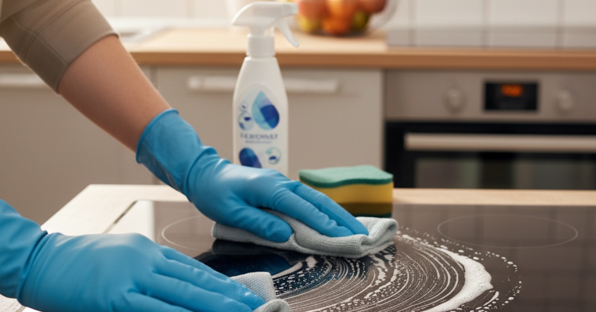 Cách vệ sinh và bảo quản bếp từ Ferroli đúng cách tại nhà