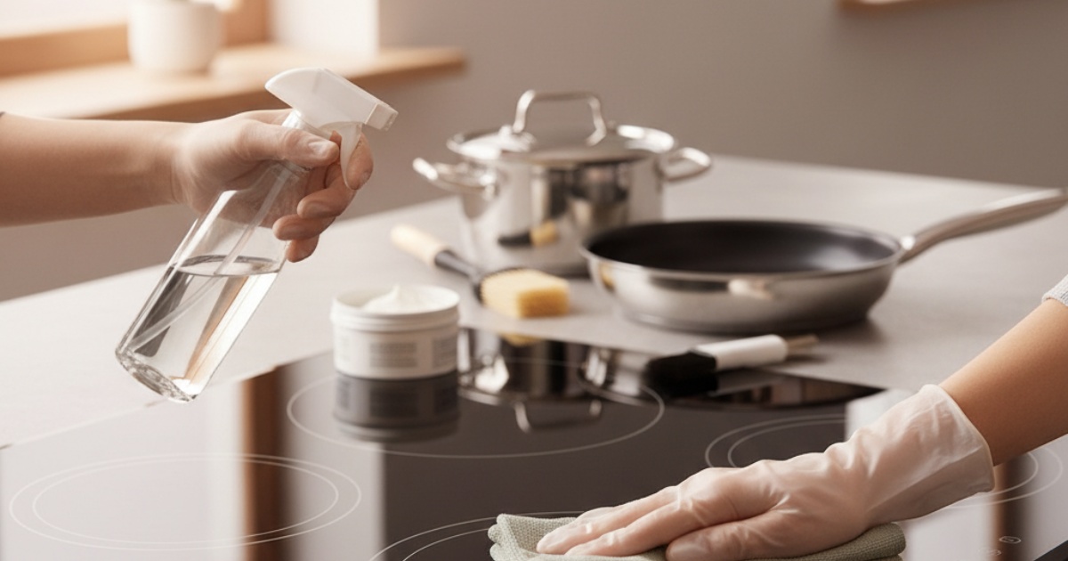 Cách vệ sinh và bảo quản để bếp từ wmf luôn bền đẹp