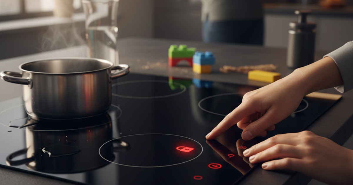 Cách xử lý bếp từ bosch bị khoá và các nguyên nhân thường gặp