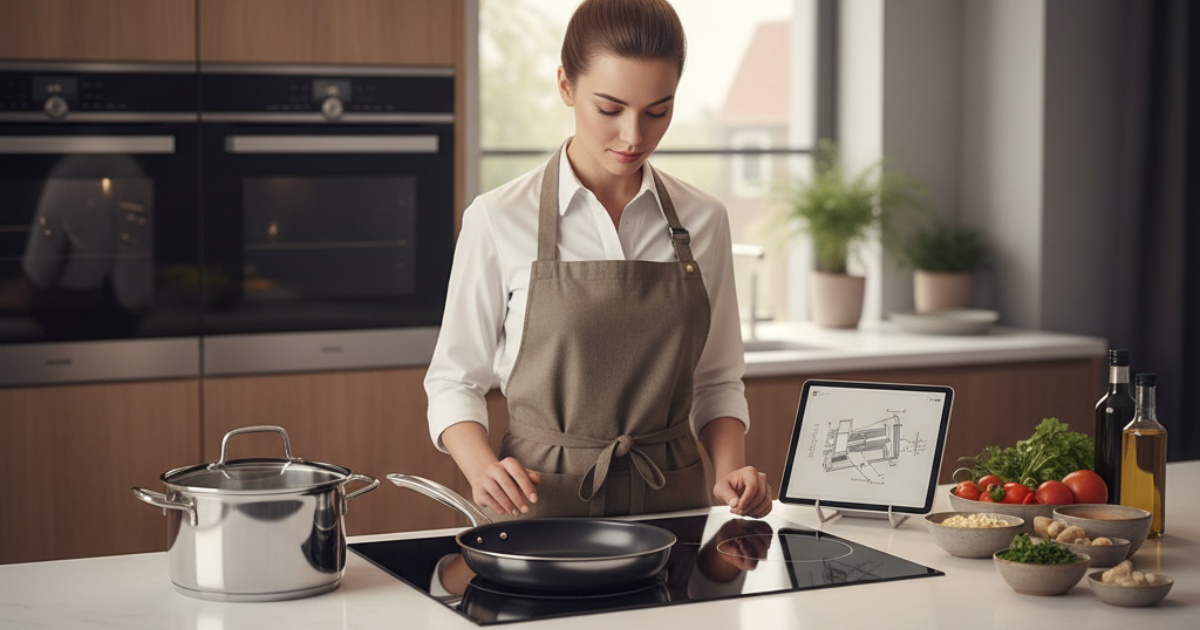 Chuẩn bị trước khi thực hiện hướng dẫn sử dụng bếp từ wmf