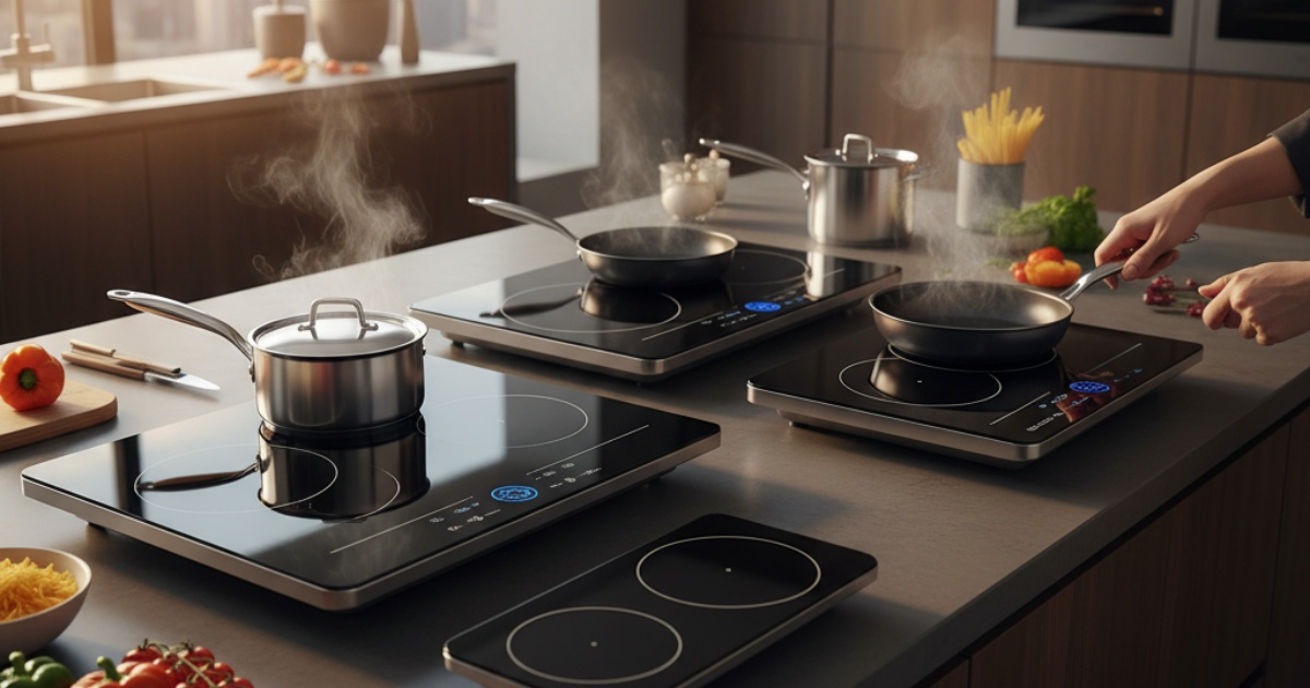 Đánh giá ưu điểm nổi bật của các dòng bếp từ Chefs