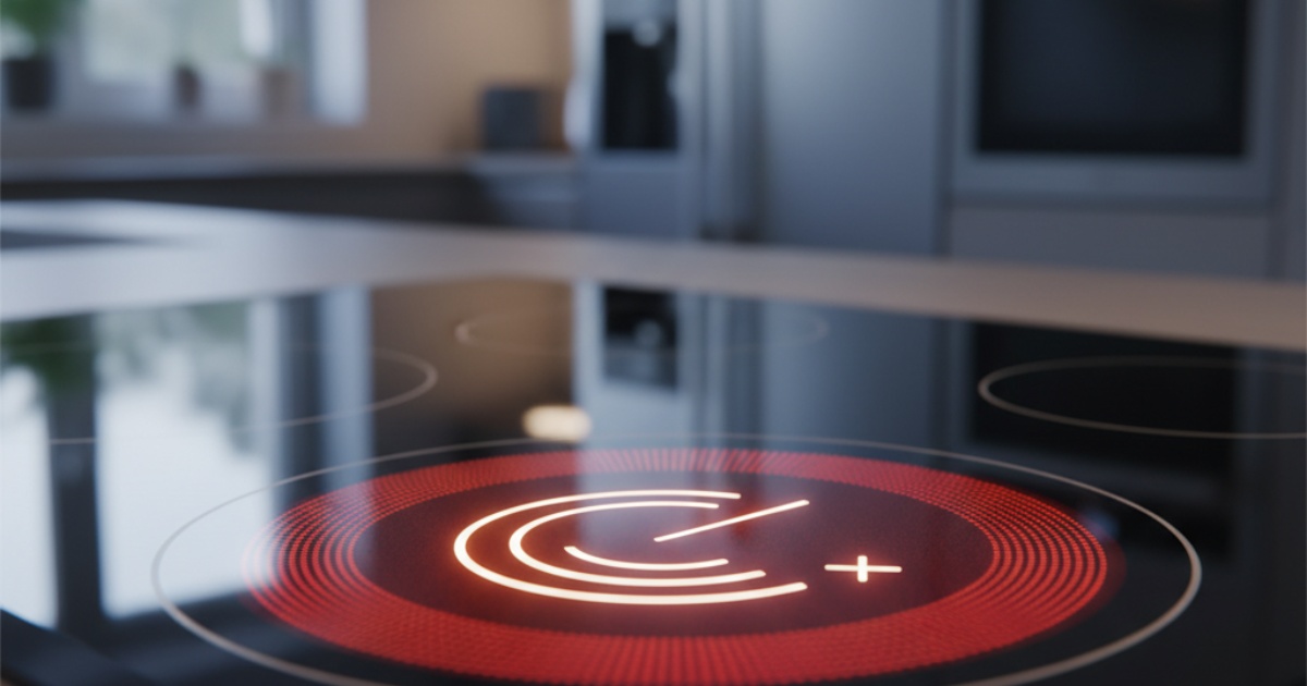 Dấu hiệu nhận biết bếp hồng ngoại tự tắt