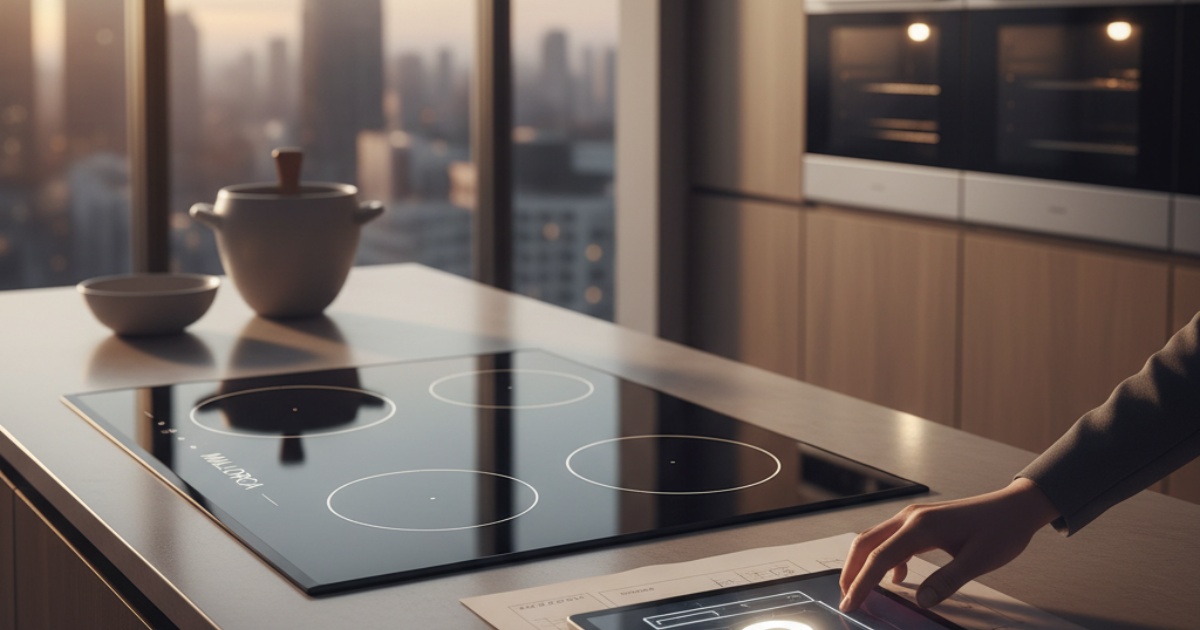 bếp từ Malloca của nước nào