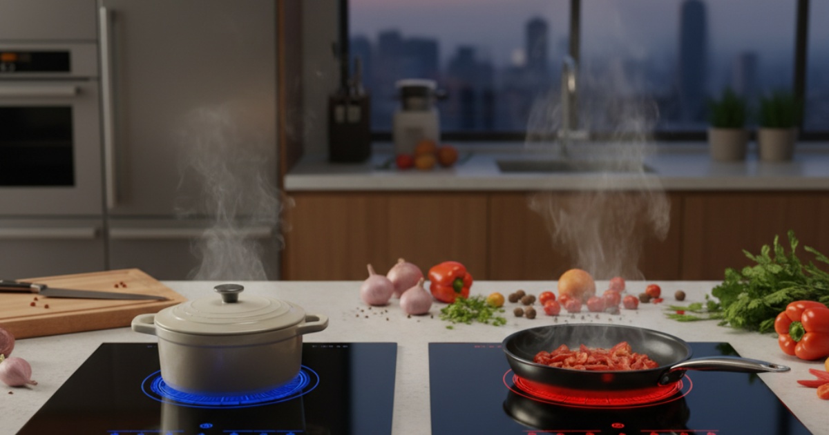 Giải đáp thắc mắc bếp từ và bếp hồng ngoại loại nào bền hơn