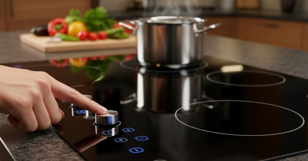 Kinh nghiệm chọn mua bếp hồng ngoại có bảng điều khiển dễ dùng