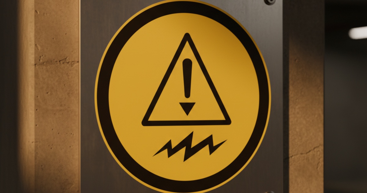 Ký hiệu cảnh báo an toàn quan trọng cần lưu ý