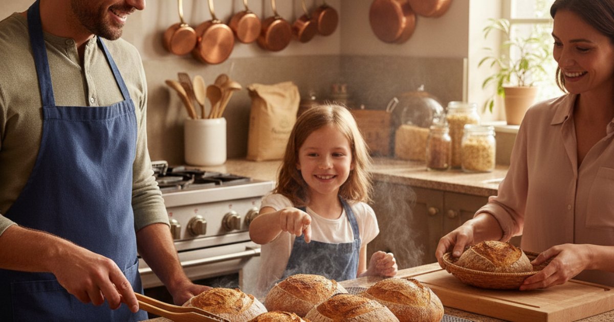 Lợi ích của việc nướng bánh mì bằng bếp hồng ngoại cho gia đình