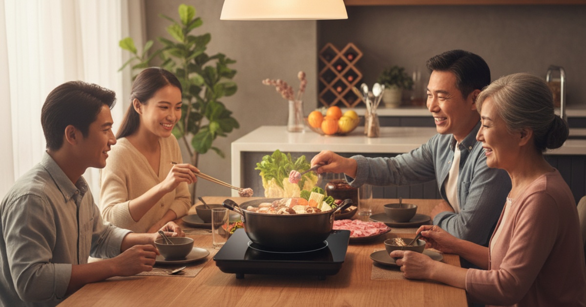 Lợi ích khi sở hữu một chiếc bếp từ ăn lẩu chất lượng