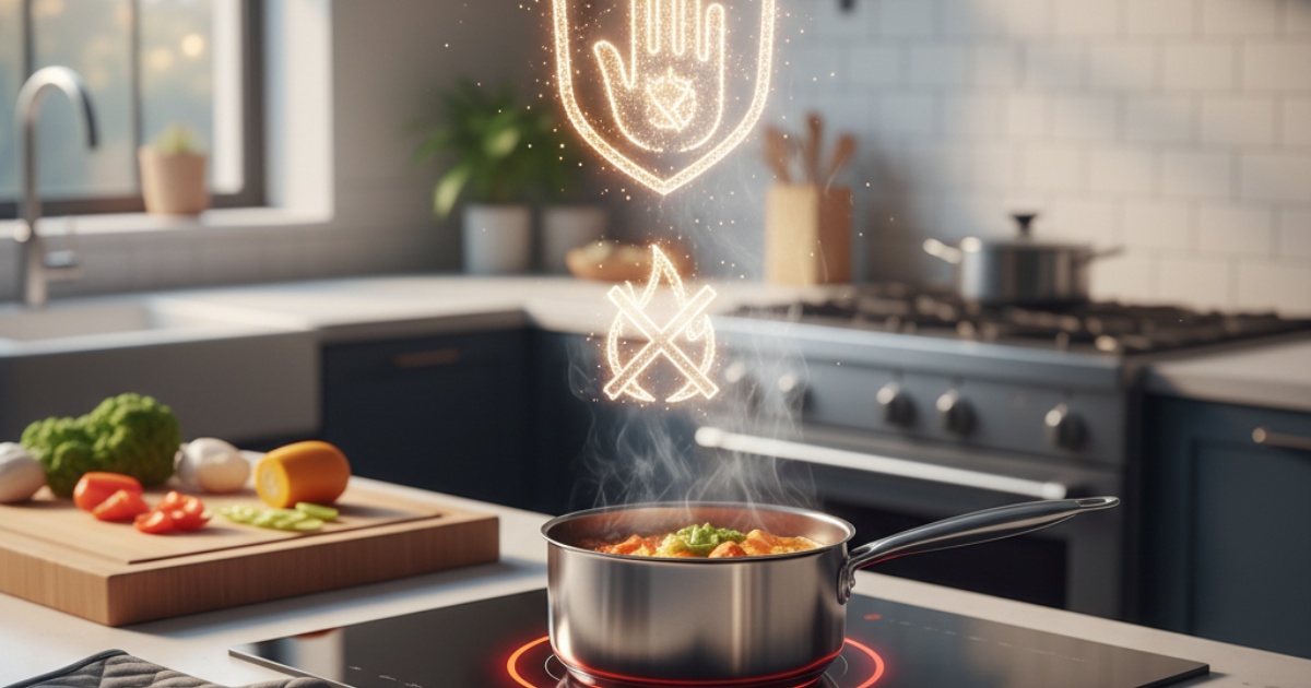 Lưu ý quan trọng để sử dụng bếp hồng ngoại an toàn