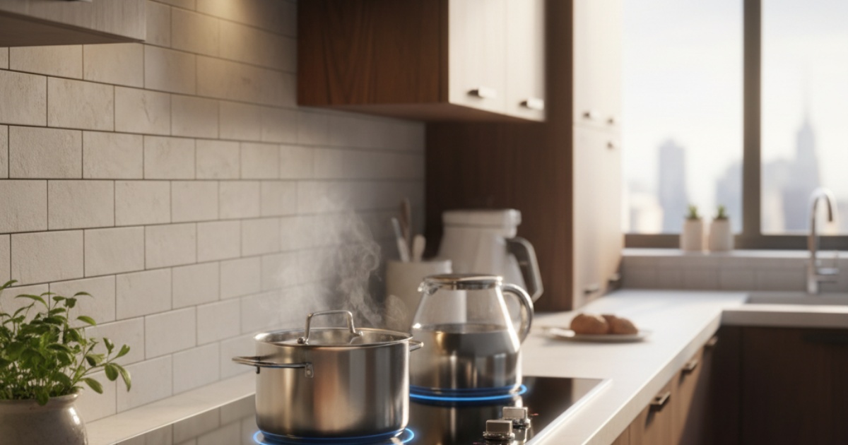 Lý do nên mua bếp từ tại KitchenProPlus