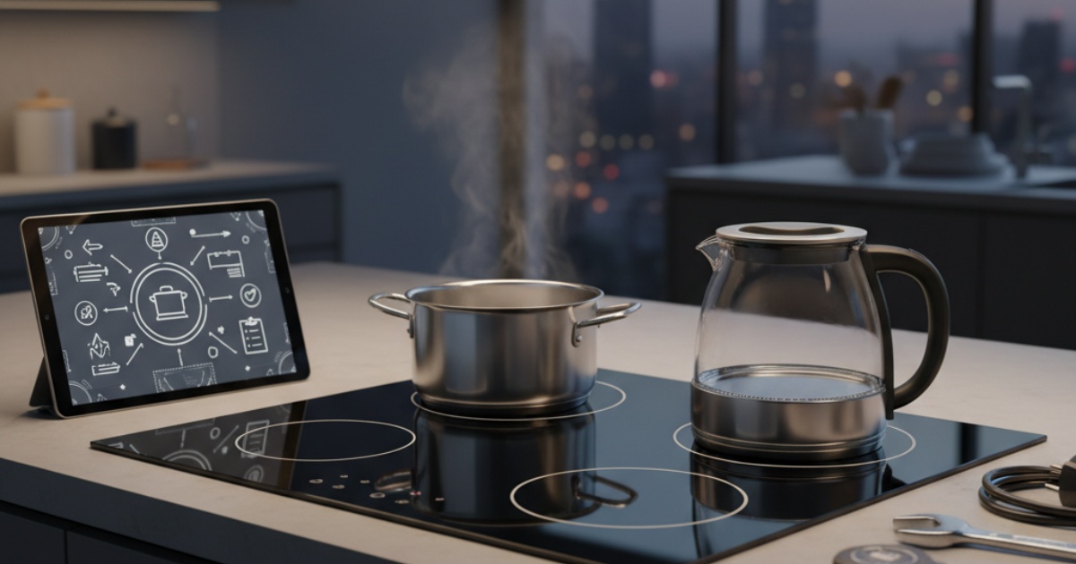 Những lưu ý khi chọn mua bếp điện từ tại KitchenProPlus