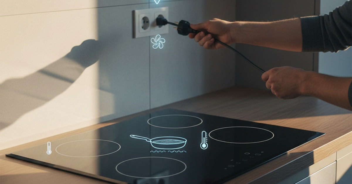 Những lưu ý khi lắp đặt và sử dụng bếp từ