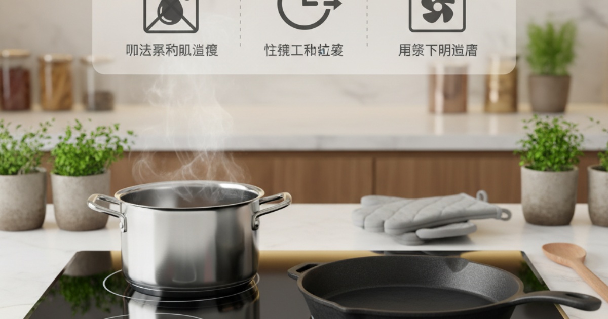 Những lưu ý khi sử dụng bếp từ để tăng tuổi thọ