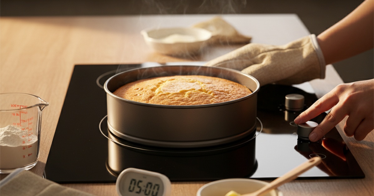 Những lưu ý quan trọng để nướng bánh bằng bếp hồng ngoại không bị cháy