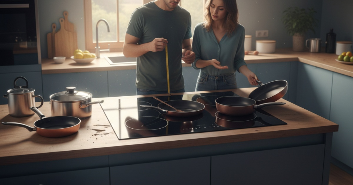 Những sai lầm thường gặp khi chọn mua bếp từ hiện nay