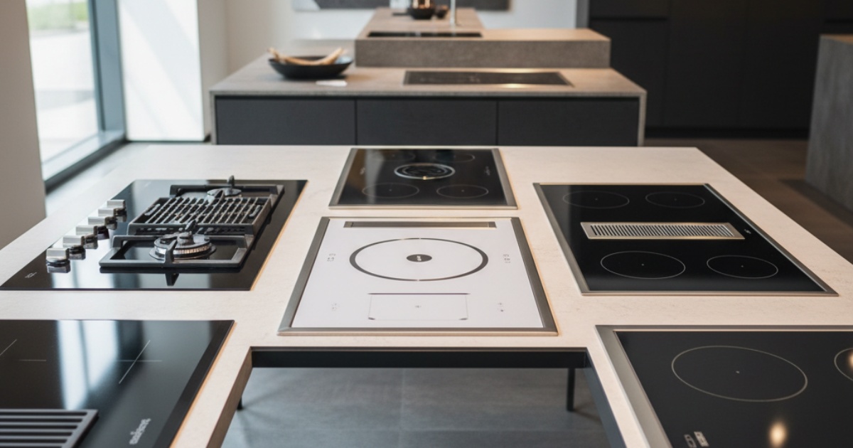 Phân khúc các thương hiệu bếp từ nổi bật trên thị trường