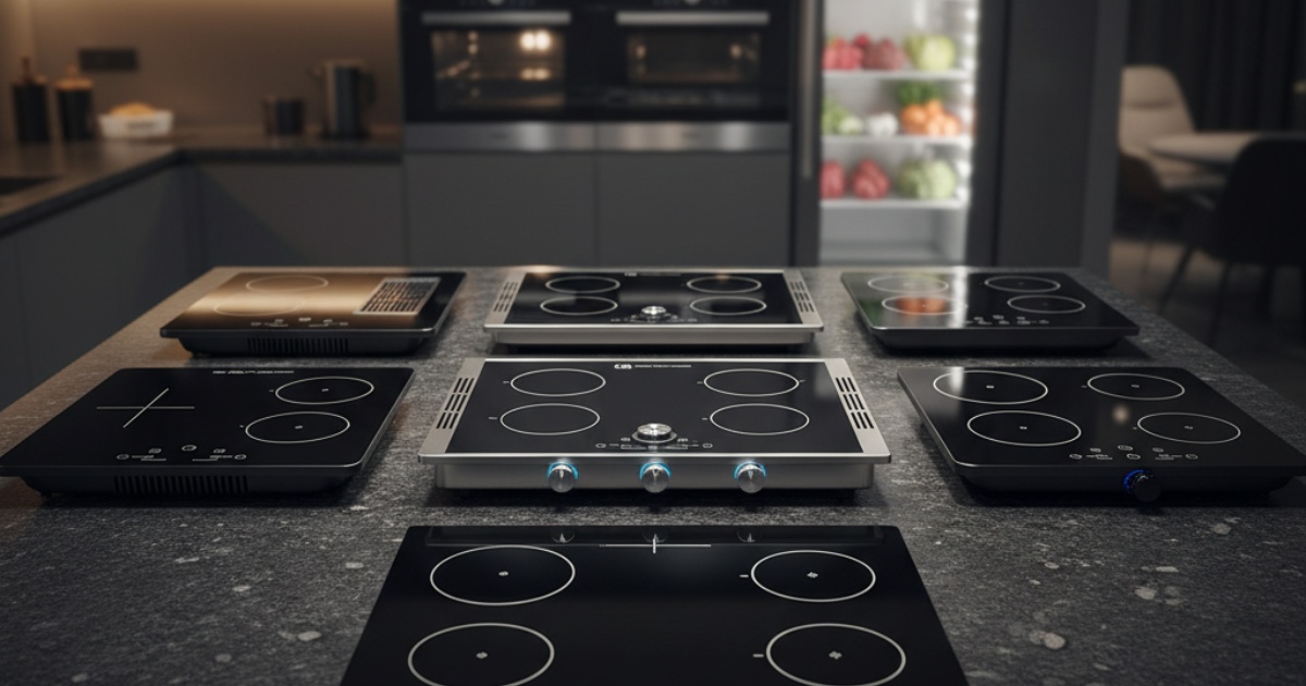 Phân khúc các thương hiệu bếp từ nổi bật trên thị trường