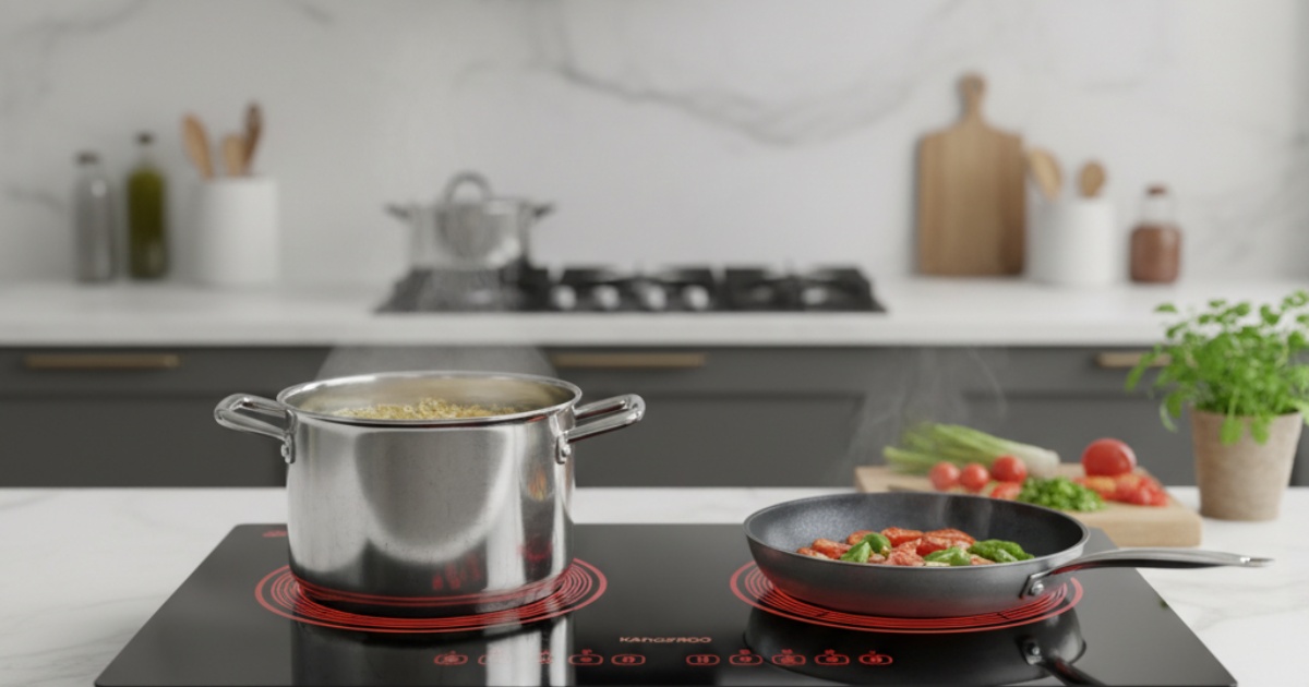 Phân tích chi tiết tính năng của bếp từ Kangaroo KG419I