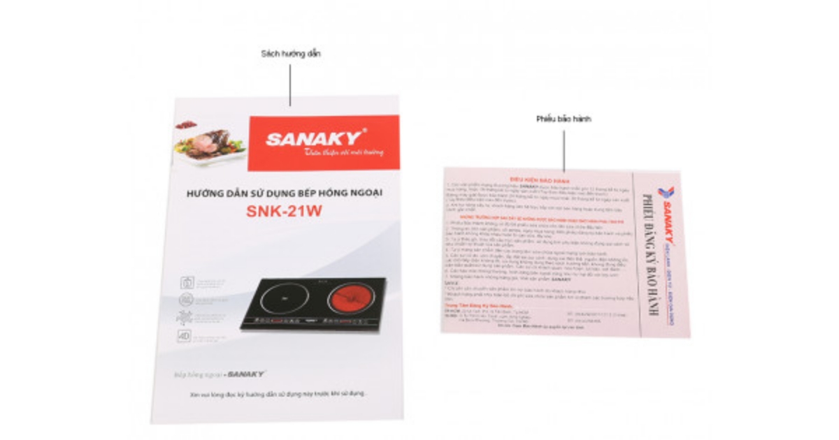 quy trình bảo hành bếp hồng ngoại sanaky