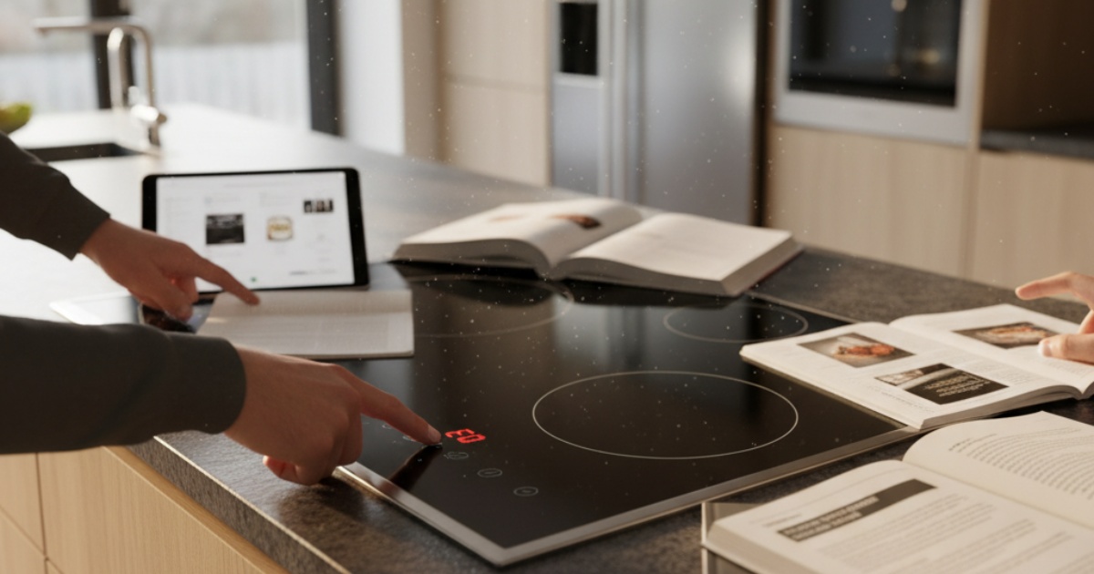 Tại sao cần quan tâm lỗi bếp từ hiện e0 khi chọn mua