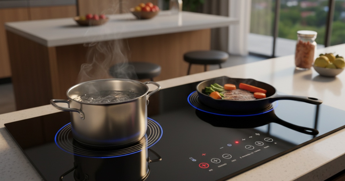 Tại sao nên chọn mua bếp từ Kangaroo KG419I thay vì các dòng khác