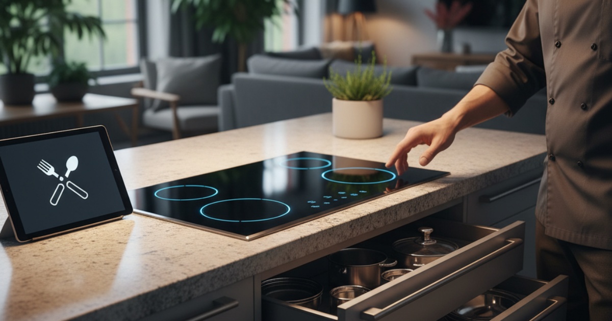Tại sao nên chọn mua bếp từ tại KitchenProPlus