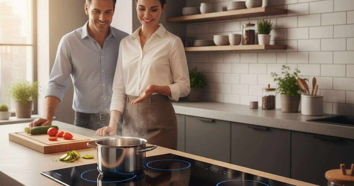 Tại sao nên chọn mua bếp từ tại những đơn vị phân phối chính hãng