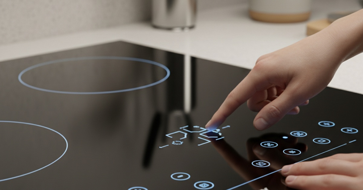 Tìm hiểu bảng điều khiển trước khi xem hướng dẫn sử dụng bếp từ Sanaky