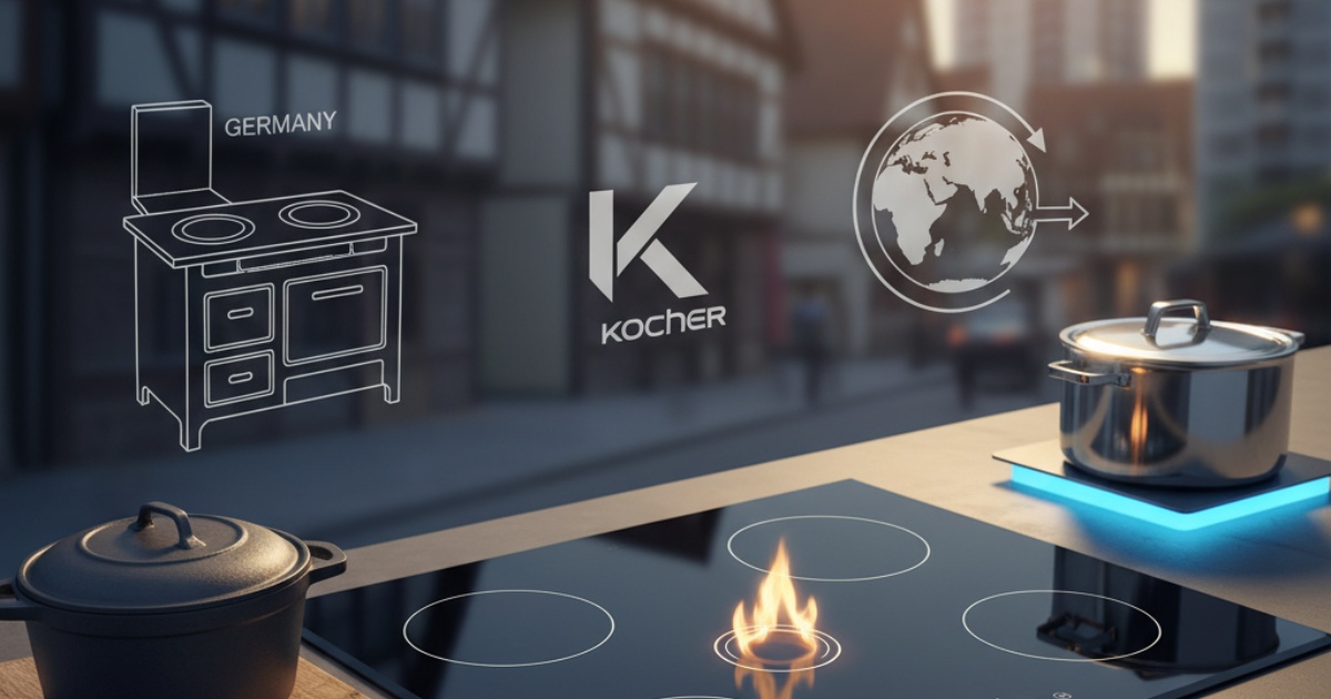 Tìm hiểu bếp từ Kocher của nước nào và nguồn gốc Bếp từ Kocher của nước nào?