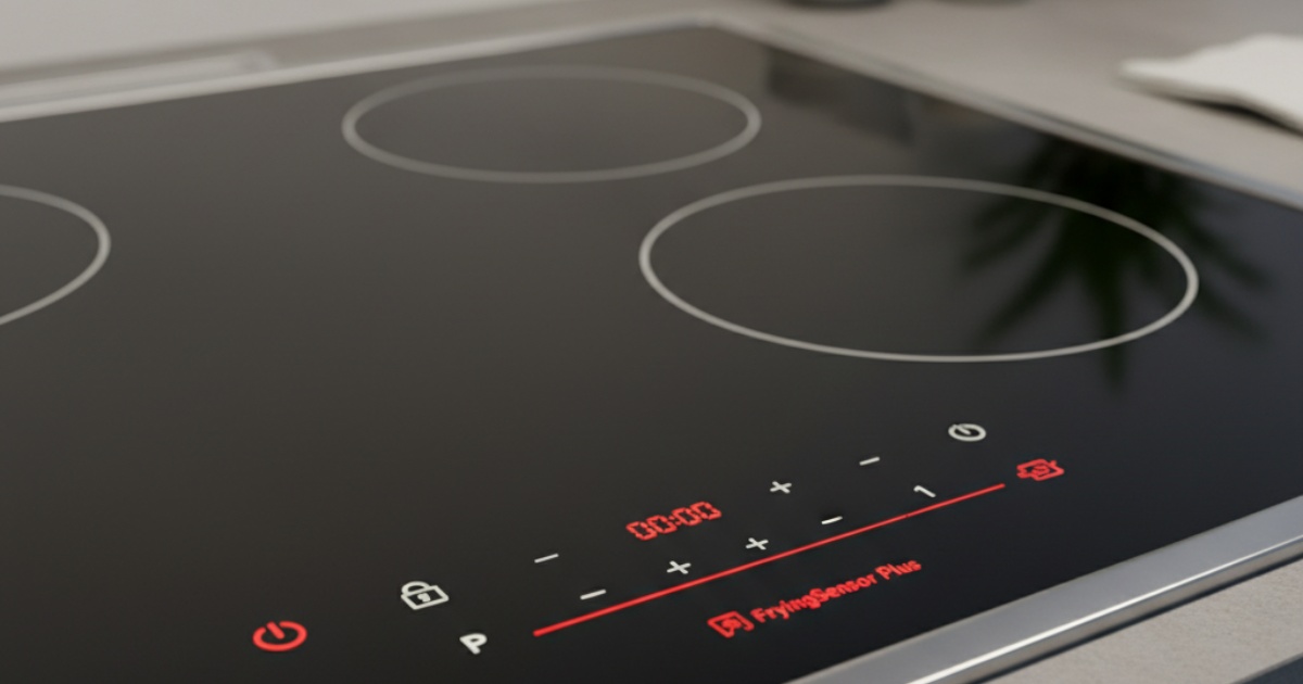 Tìm hiểu các biểu tượng trên bảng điều khiển bếp từ Bosch PPI82560MS