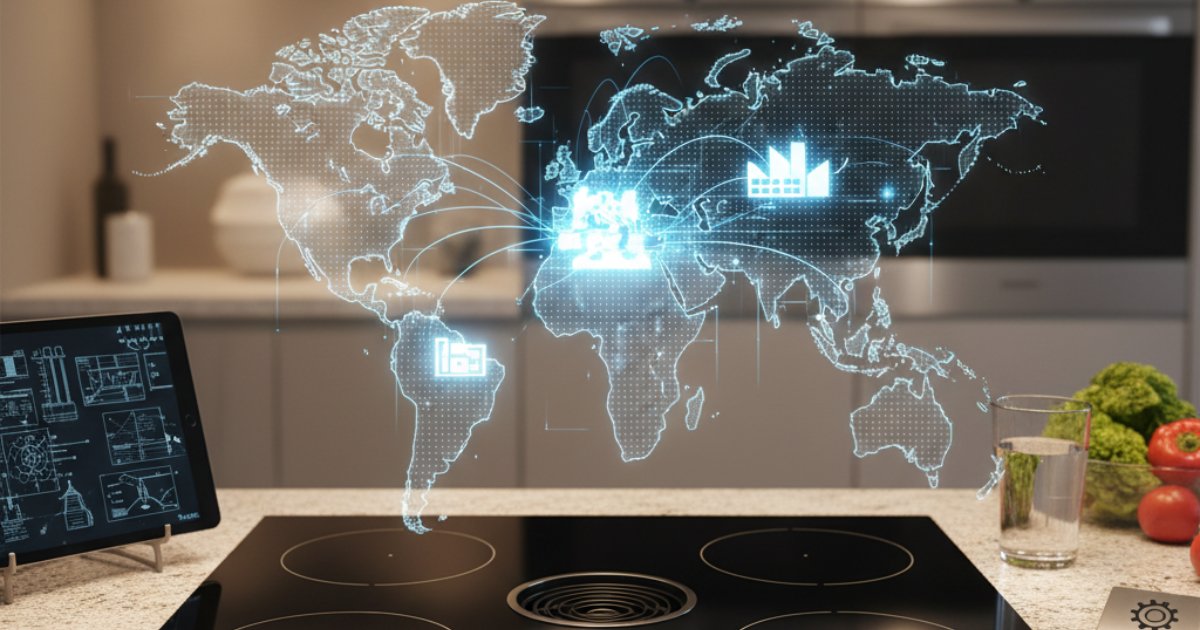 Tìm hiểu chi tiết bếp từ Bosch của nước nào và nguồn gốc xuất xứ