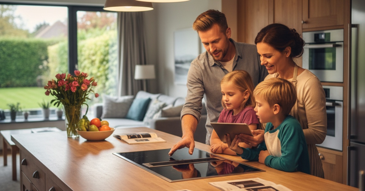 Tư vấn chọn thương hiệu bếp từ phù hợp cho gia đình