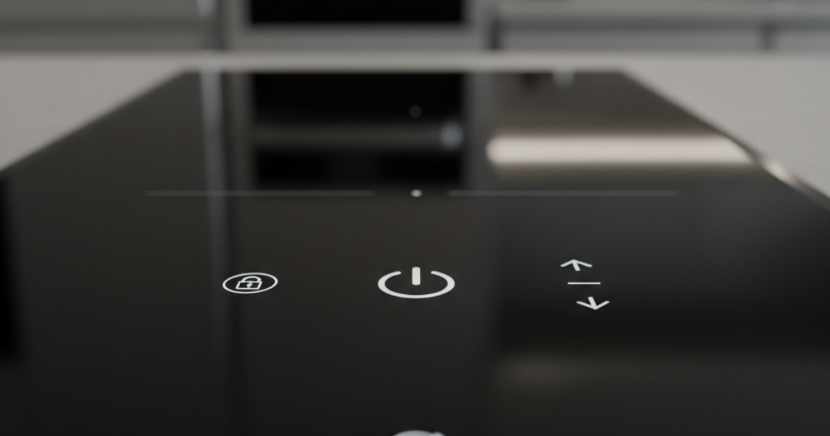 Các ký hiệu bếp hồng ngoại cơ bản về điều khiển nguồn