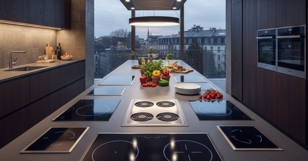 Các thương hiệu bếp từ nhập khẩu châu Âu chất lượng cao