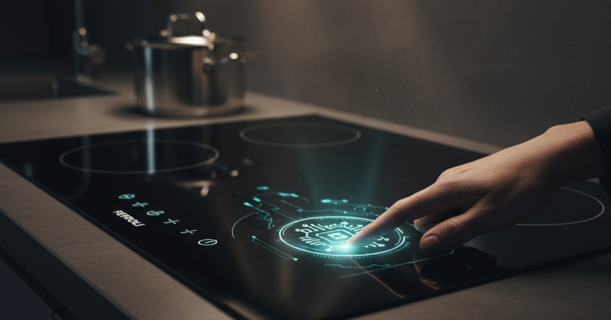 Cách kích hoạt các tính năng nâng cao trên bếp từ Ferroli