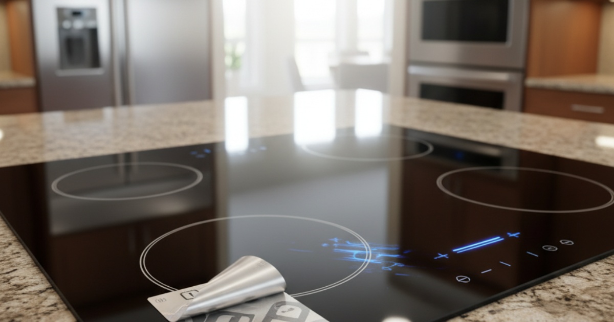 Cách nhận biết bếp từ Uber chính hãng qua tem nhãn